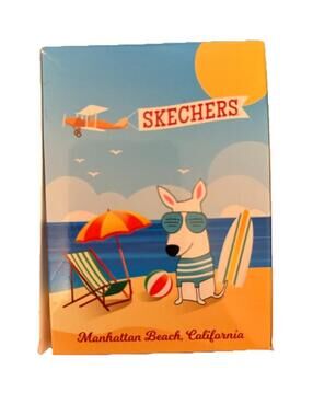 Skechers Manhattan Beach California Animals Theme Playing Cards Deck